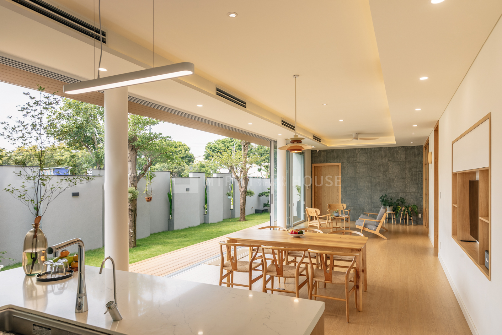 Thiết kế nhà phong cách Nhật Bản