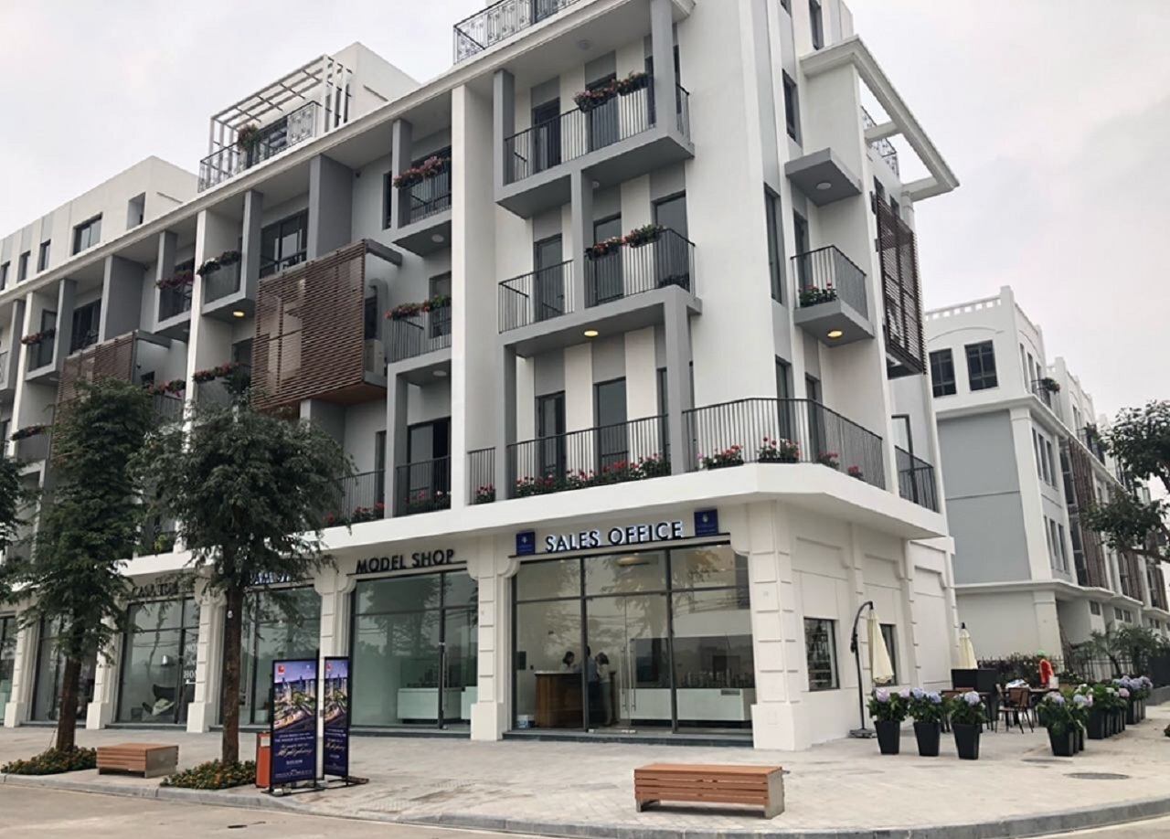 Mẫu thiết kế nhà phố hiện đại