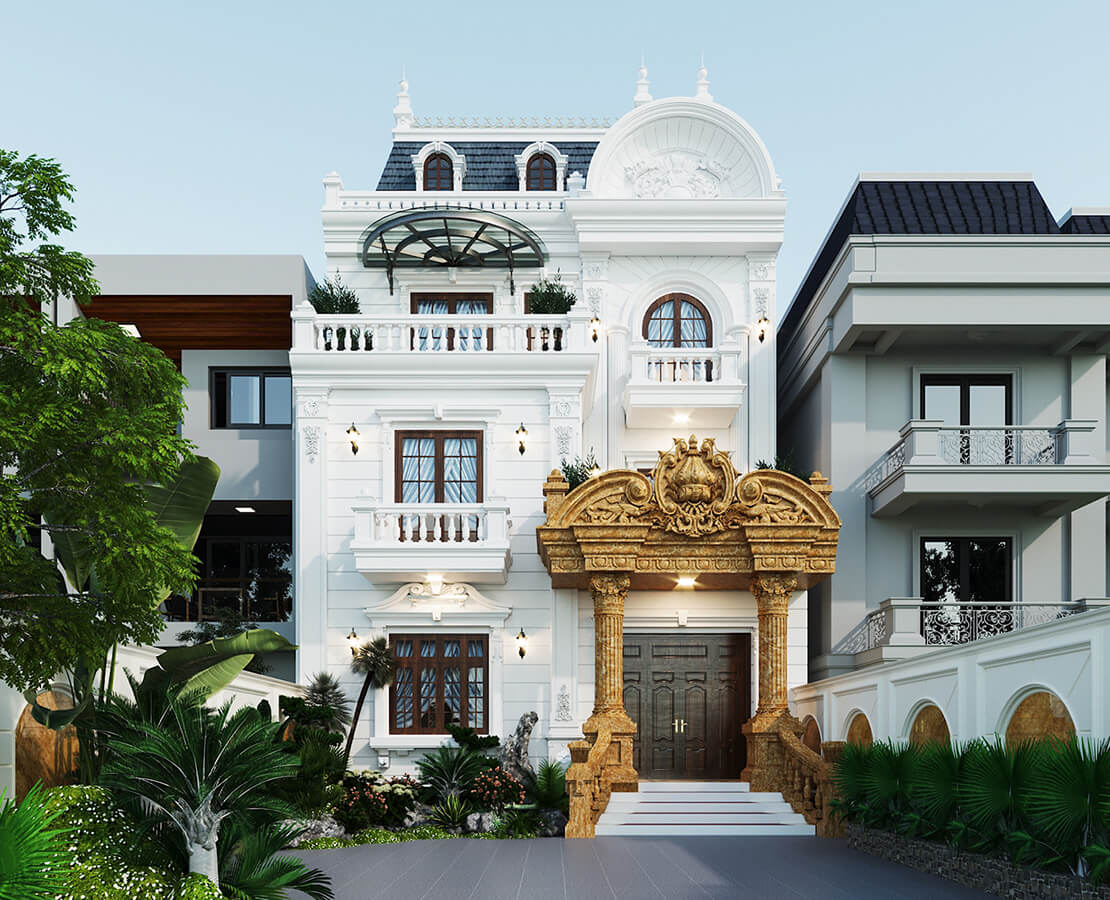 thiết kế nhà phố hiện đạii