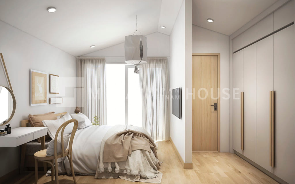 thiết kế nhà phong cách nhật bản