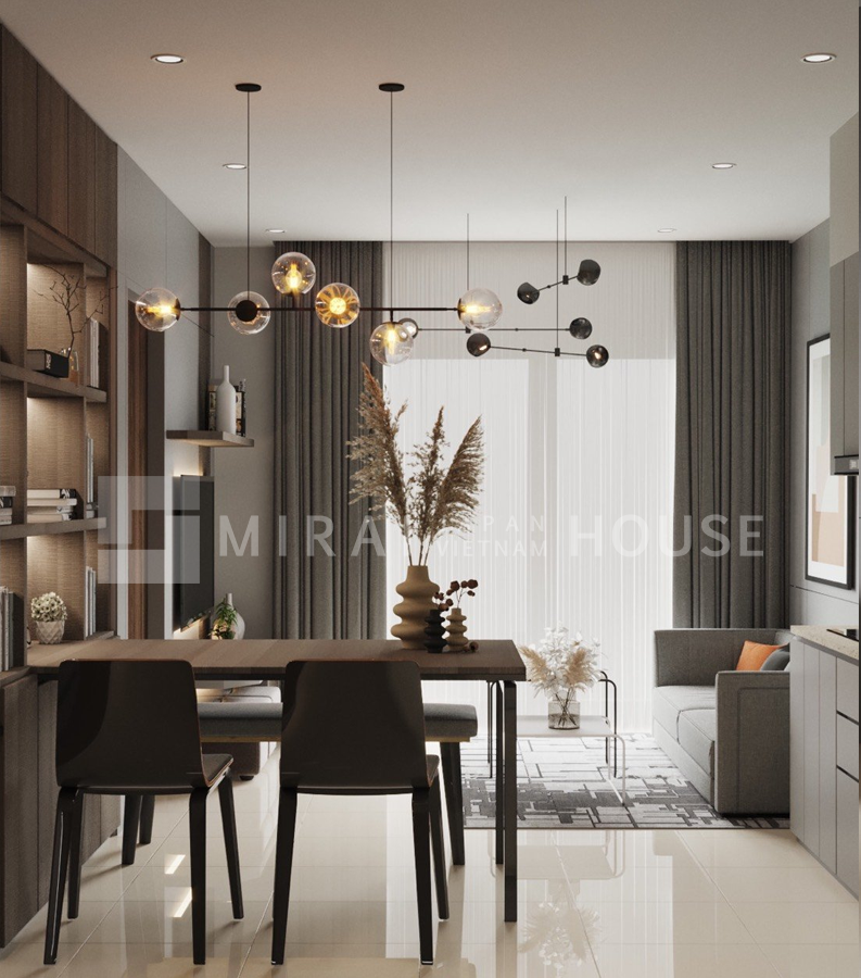 bếp hiện đại