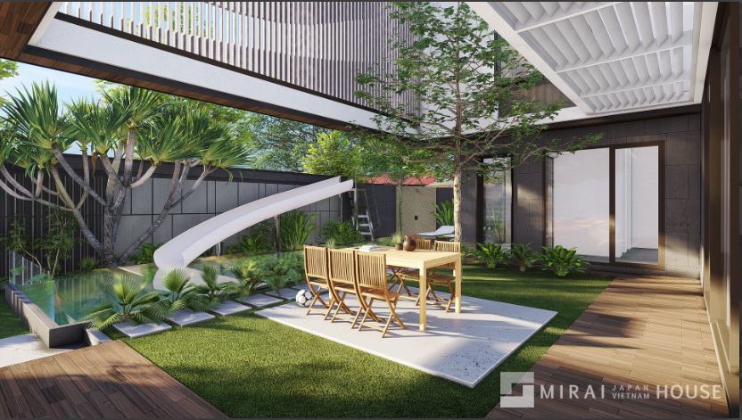 mẫu nhà Nhật ấn tượng