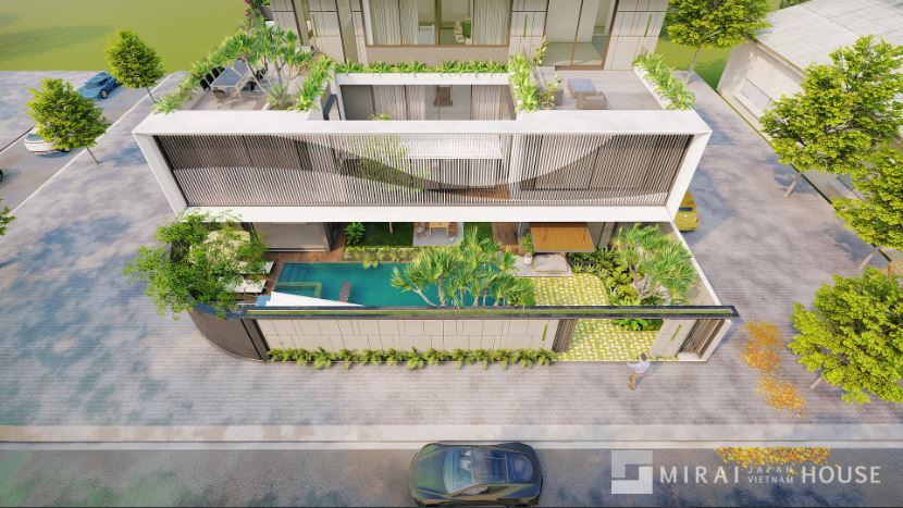 mẫu nhà nhật ấn tượng