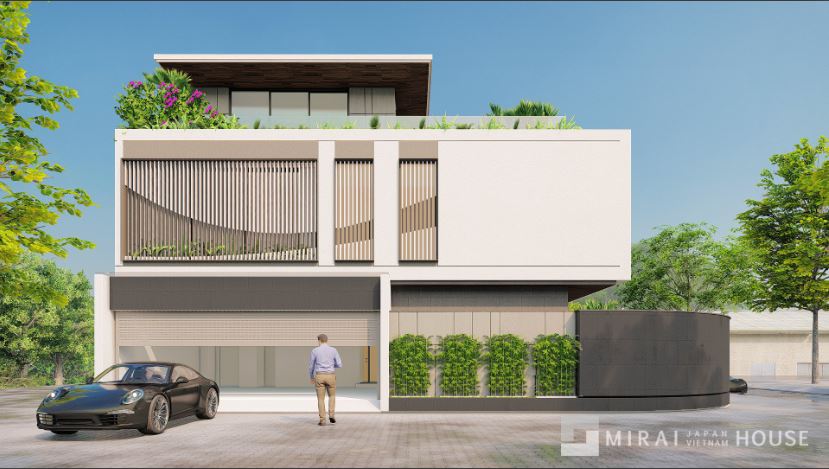 mẫu nhà nhật ấn tượng