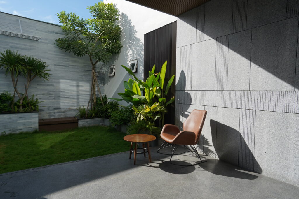 Mẫu sân vườn nhà phố