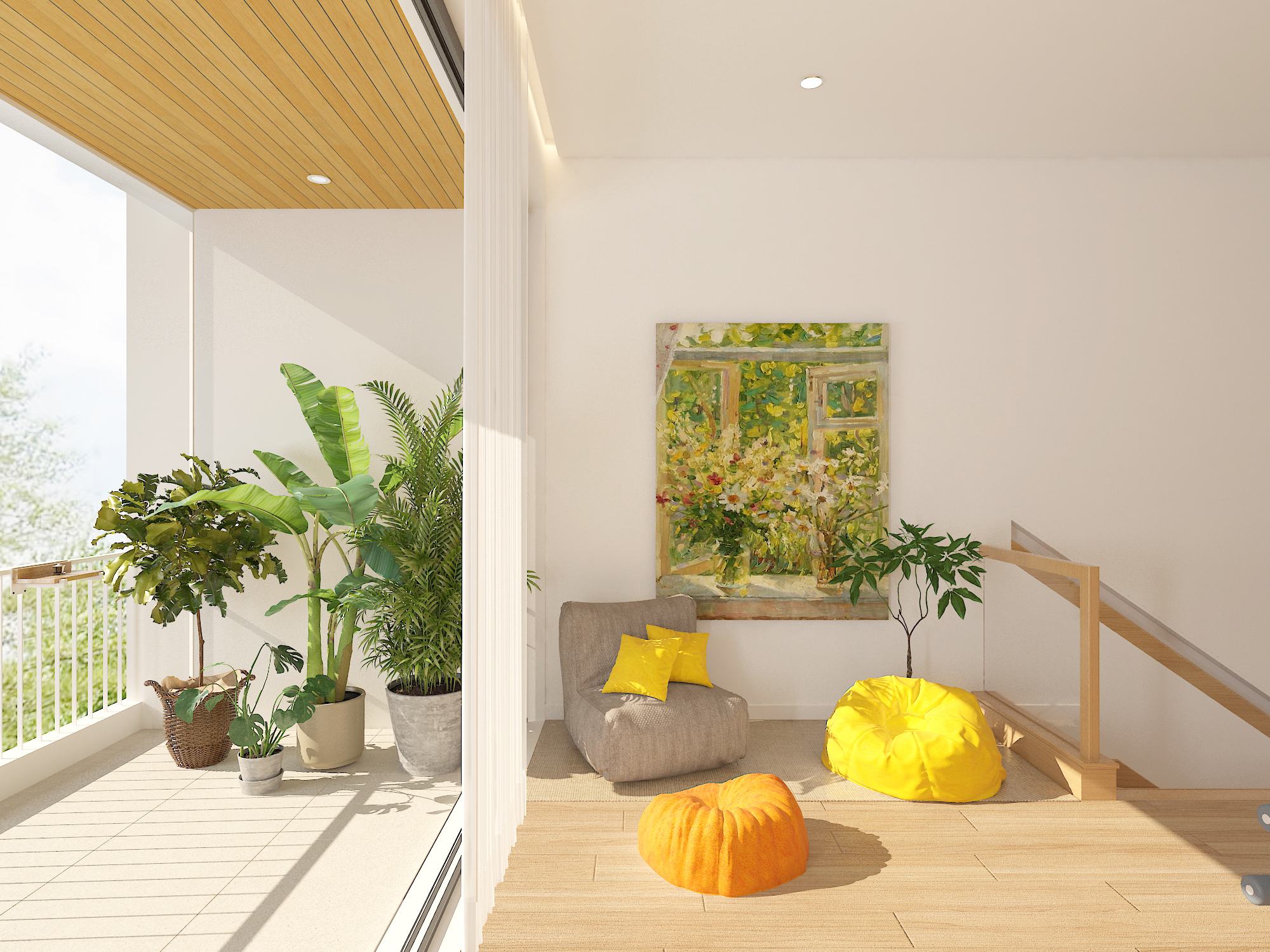 vị trí đặt cây phong thủy trong nhà 