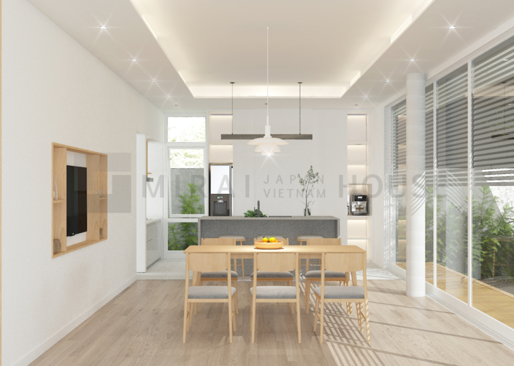 thiết kế nhà bếp diện tích nhỏ Đà Nẵng 