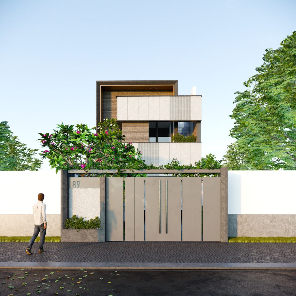 Thiết kế nhà đẹp ở Đà Nẵng 2 tầng kiểu Nhật Thiết kế nhà đẹp ở Đà Nẵng 2 tầng kiểu Nhật