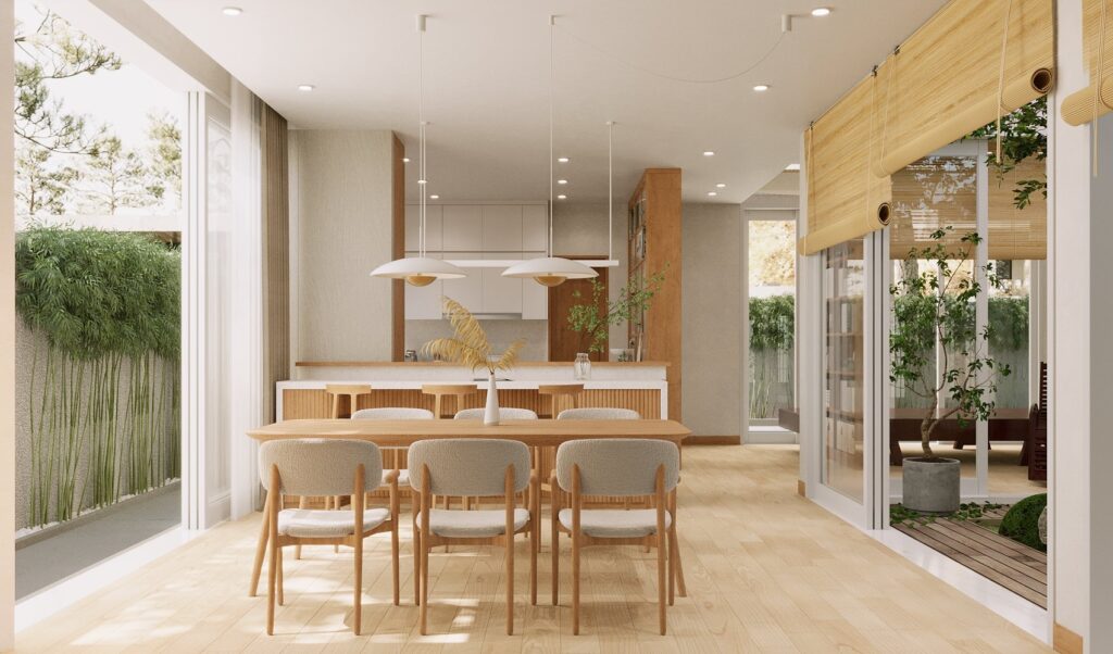 Cập nhật kiểu bếp