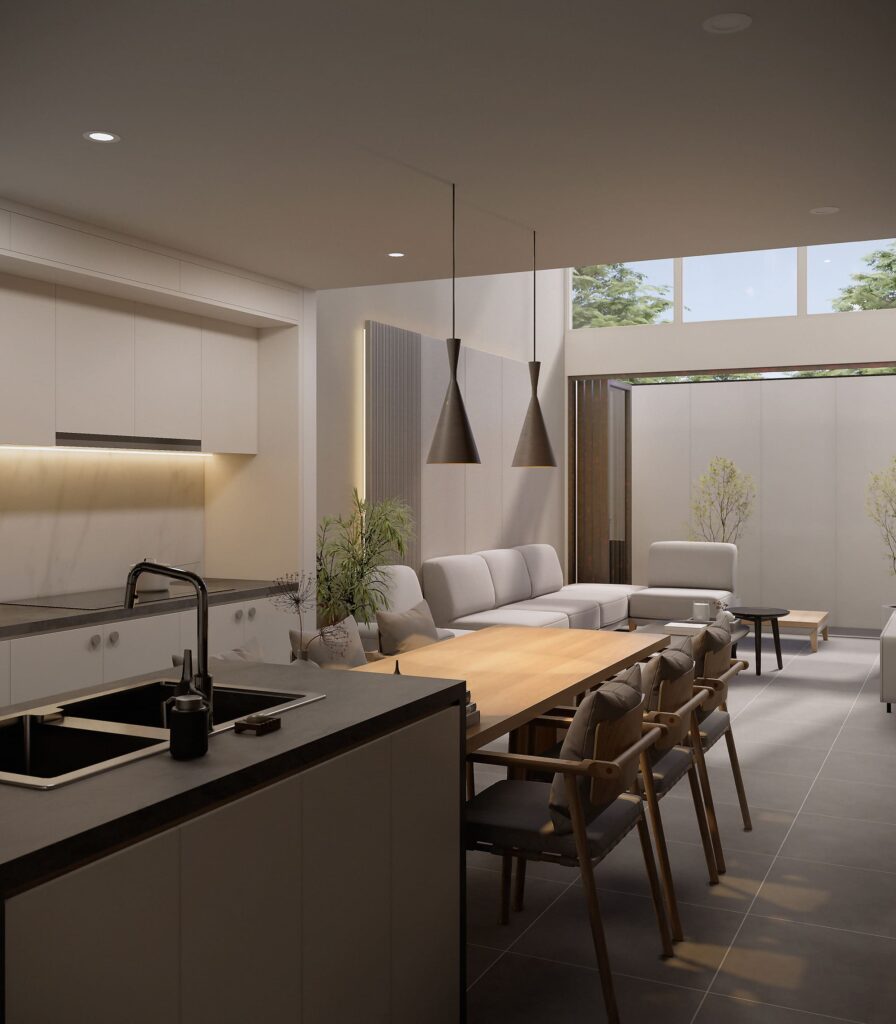 Thiết kế nhà ống Đà Nẵng